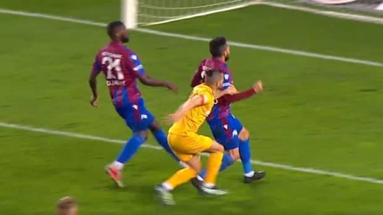 Trabzonspor'un penaltı isyanı!