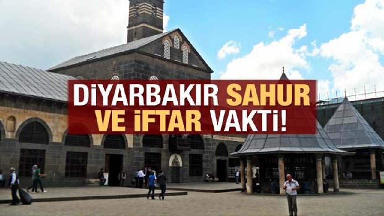Diyarbakır İmsakiye 2021: Diyanet Diyarbakır sahur saatleri ve iftar vakti