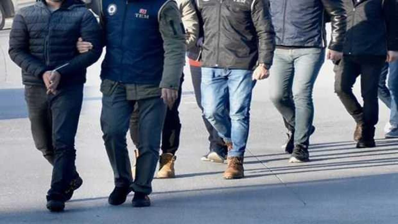 Edirne merkezli FETÖ operasyonu: 18 gözaltı