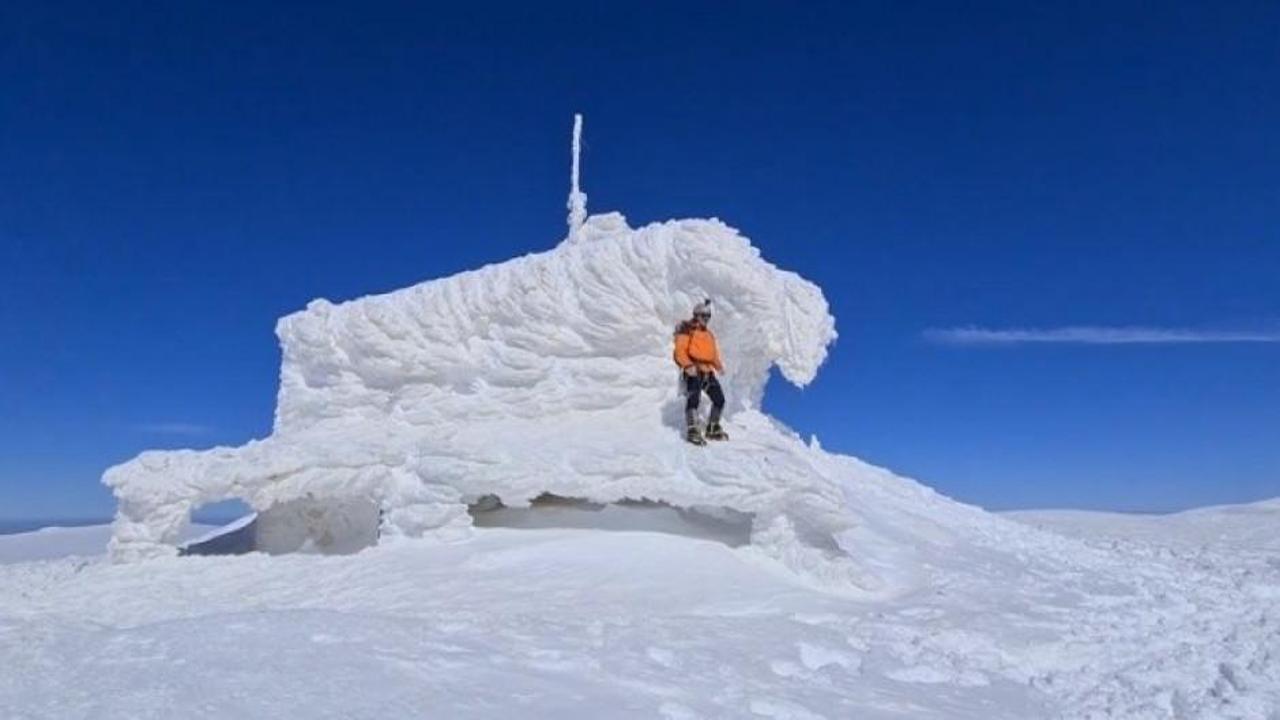Efsanelere konu 'Keşişin Evi'nden masalsı manzaralar
