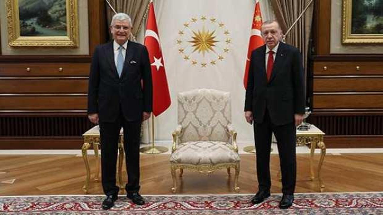 Erdoğan, BM 75. Genel Kurul Başkanı Bozkır'ı kabul etti