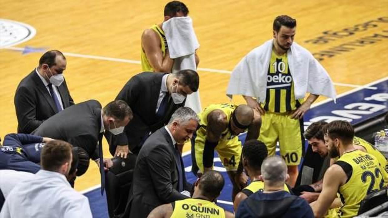 Fenerbahçe Beko'da koronavirüs şoku!