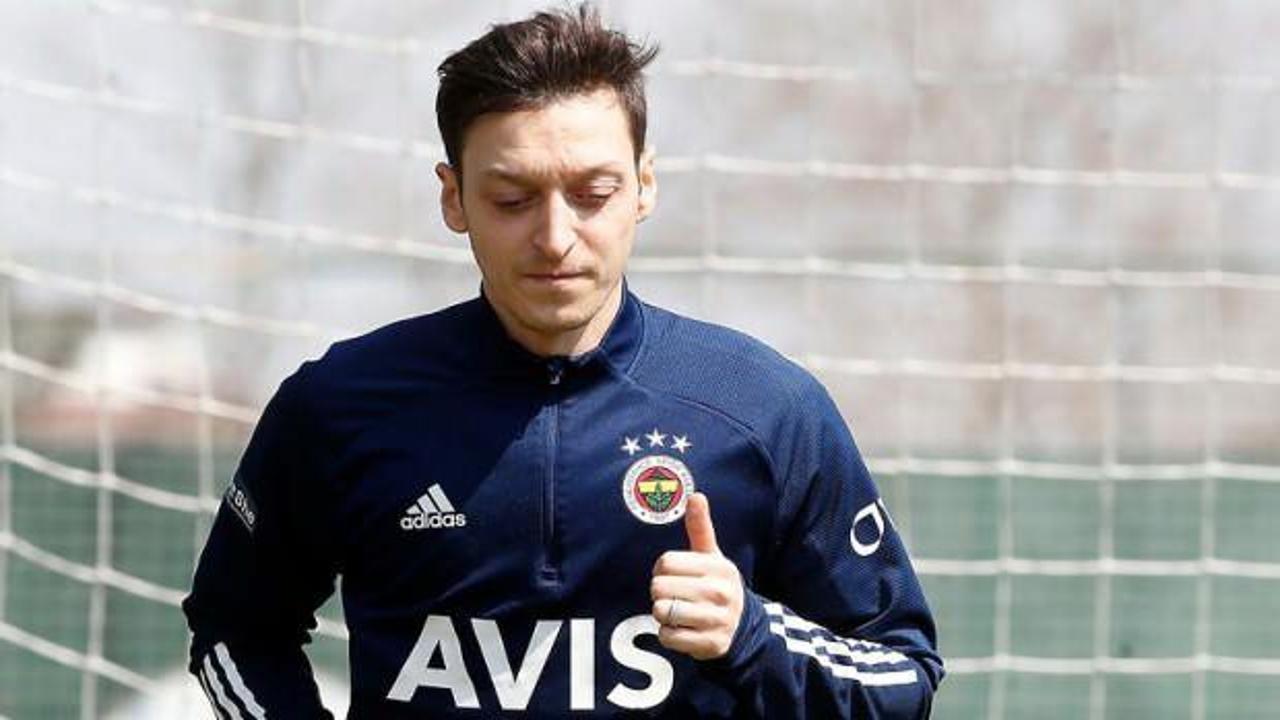 Fenerbahçe'ye Mesut Özil müjdesi!