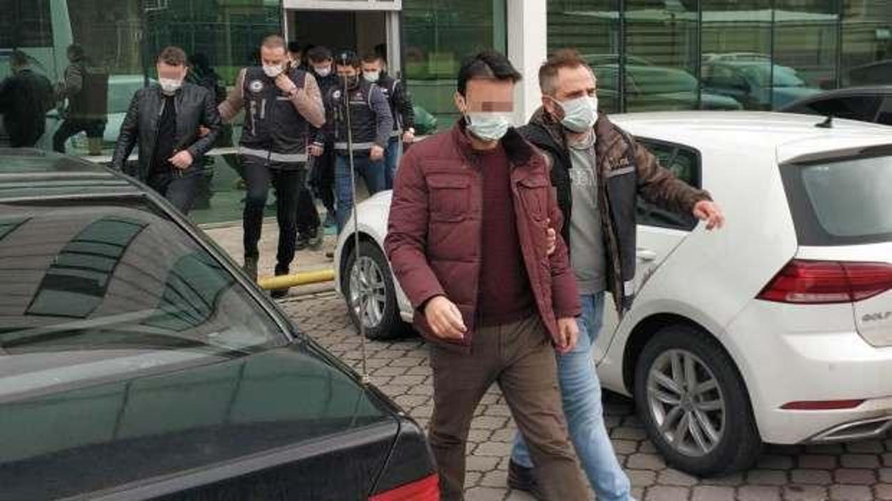 FETÖ'den gözaltına alınan 1'i avukat 6 kişi adliyede