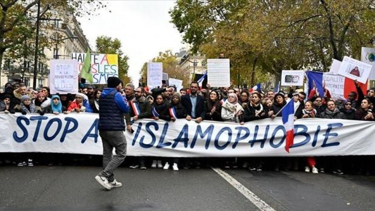 Fransa İslam Toplumu Milli Görüş Başkanı Sarıkır'dan Fransa İçişleri Bakanına tepki
