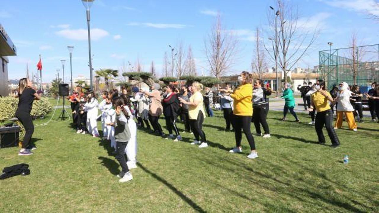 Gaziantep Büyükşehir Belediyesi sağlıklı yaşam için obeziteye karşı mücadele ediyor