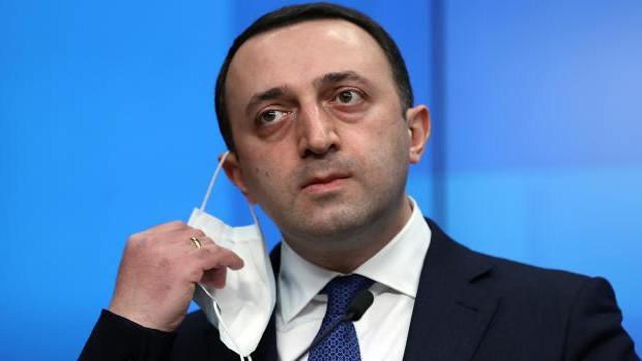 Gürcistan Başbakanı Garibaşvili koronavirüse yakalandı
