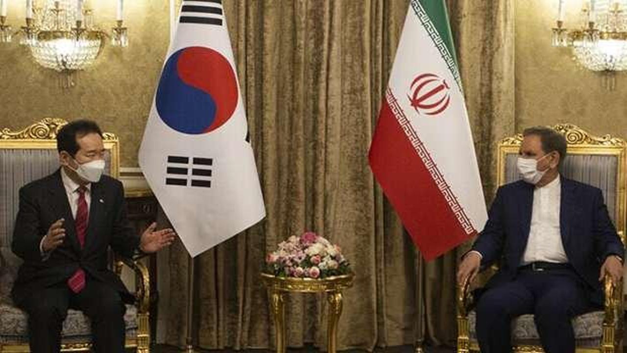 İran'dan Güney Kore'ye: Bloke edilen mali varlığı serbest bırakın