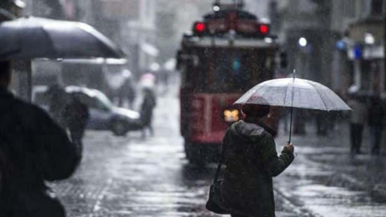 İstanbul Valiliği'nden hava durumu uyarısı! Saat verildi