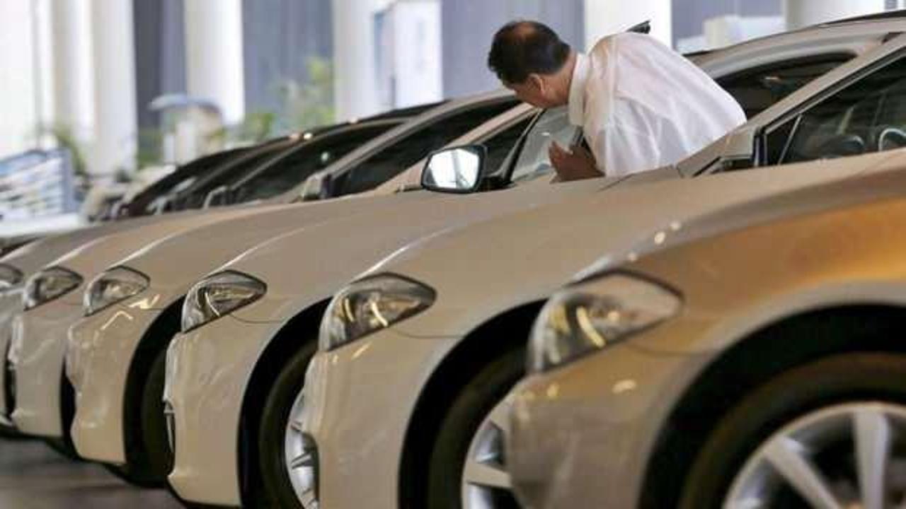 AB'de otomobil satışları martta hızlı arttı