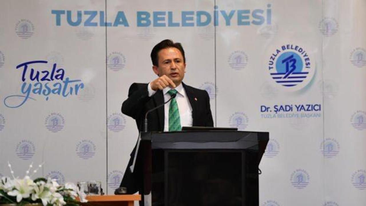 Tuzla Belediye Başkanı Yazıcı'dan İmamoğlu'na: Nerede bu deniz otobüsleri?