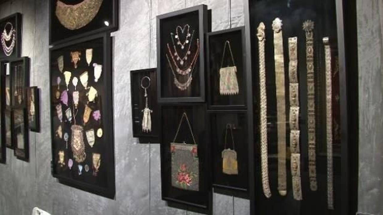 'Kalbe Dokunan İlmek' sergisinde Osmanlı r&uuml;zgarı