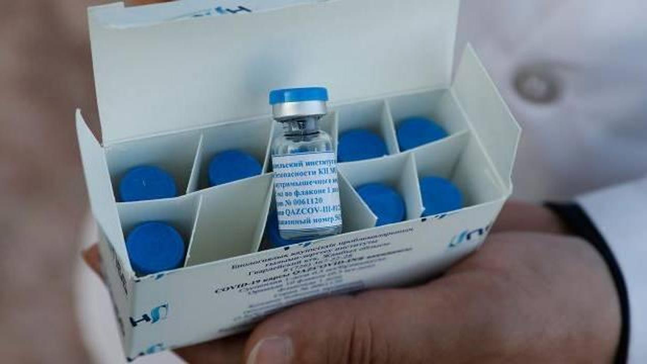 Kazakistan'ın aşısı Türkiye'de şişelenecek
