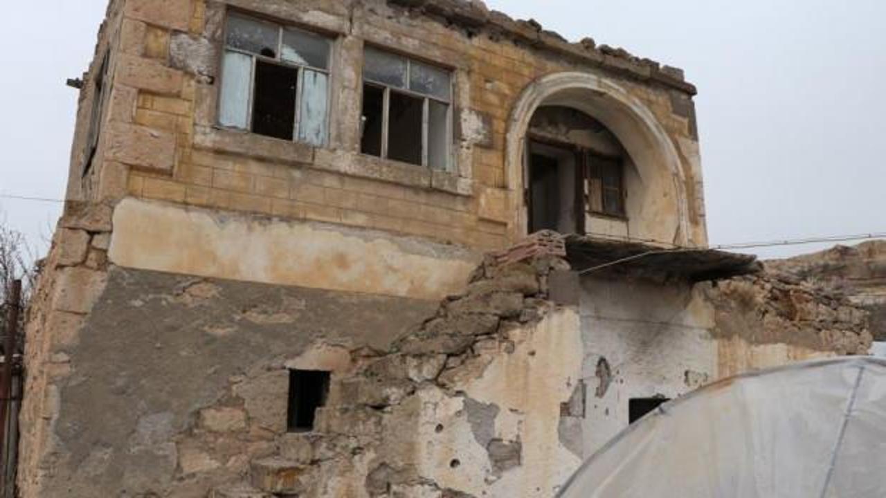 Kemal Sunal&rsquo;ın Keriz filmini oynadığı k&ouml;yde Yeşil&ccedil;am izleri