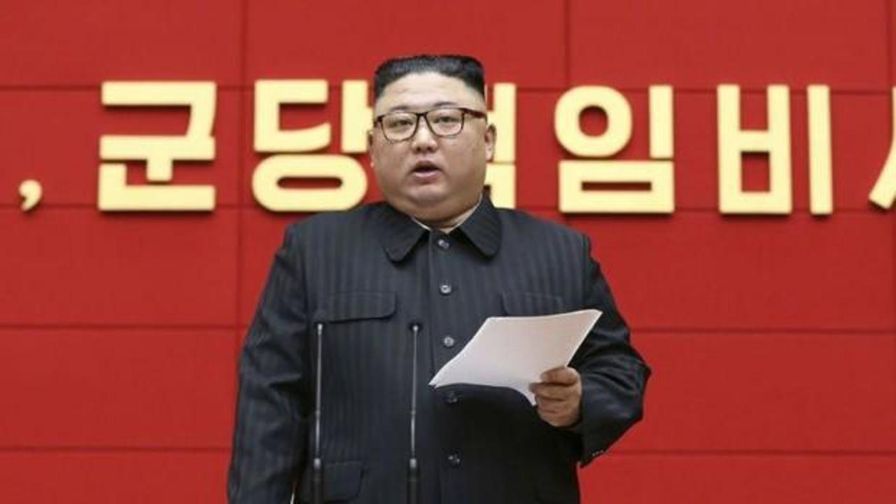 Kim Jong itiraf etti: Çetin yürüyüş!