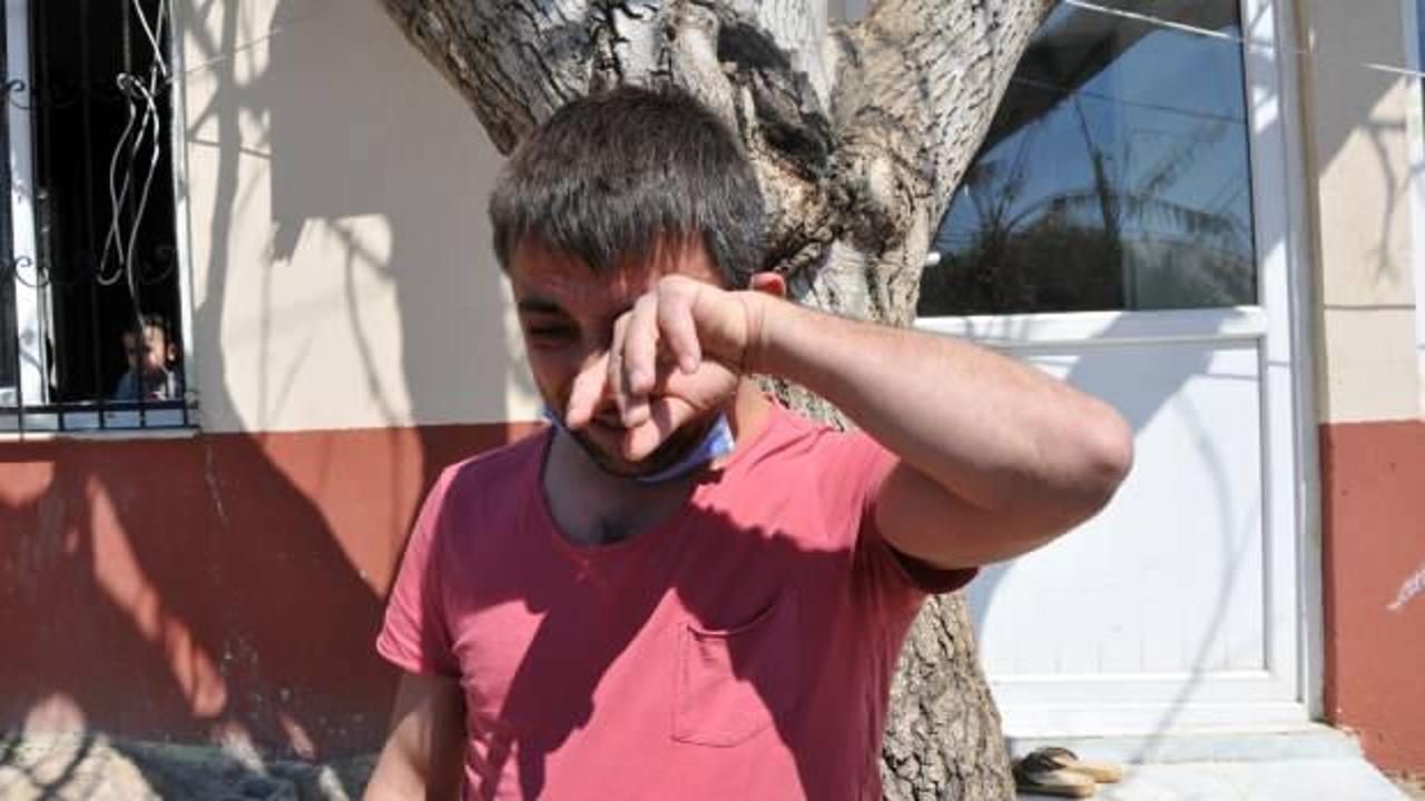 Komşusu iki k&ouml;peğini vurdu, g&ouml;zyaşlarını tutamadı