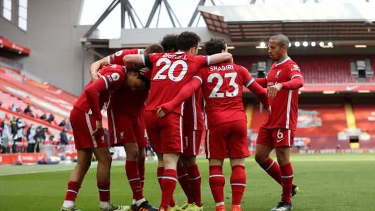Liverpool, Aston Villa'yı son dakika golüyle yendi