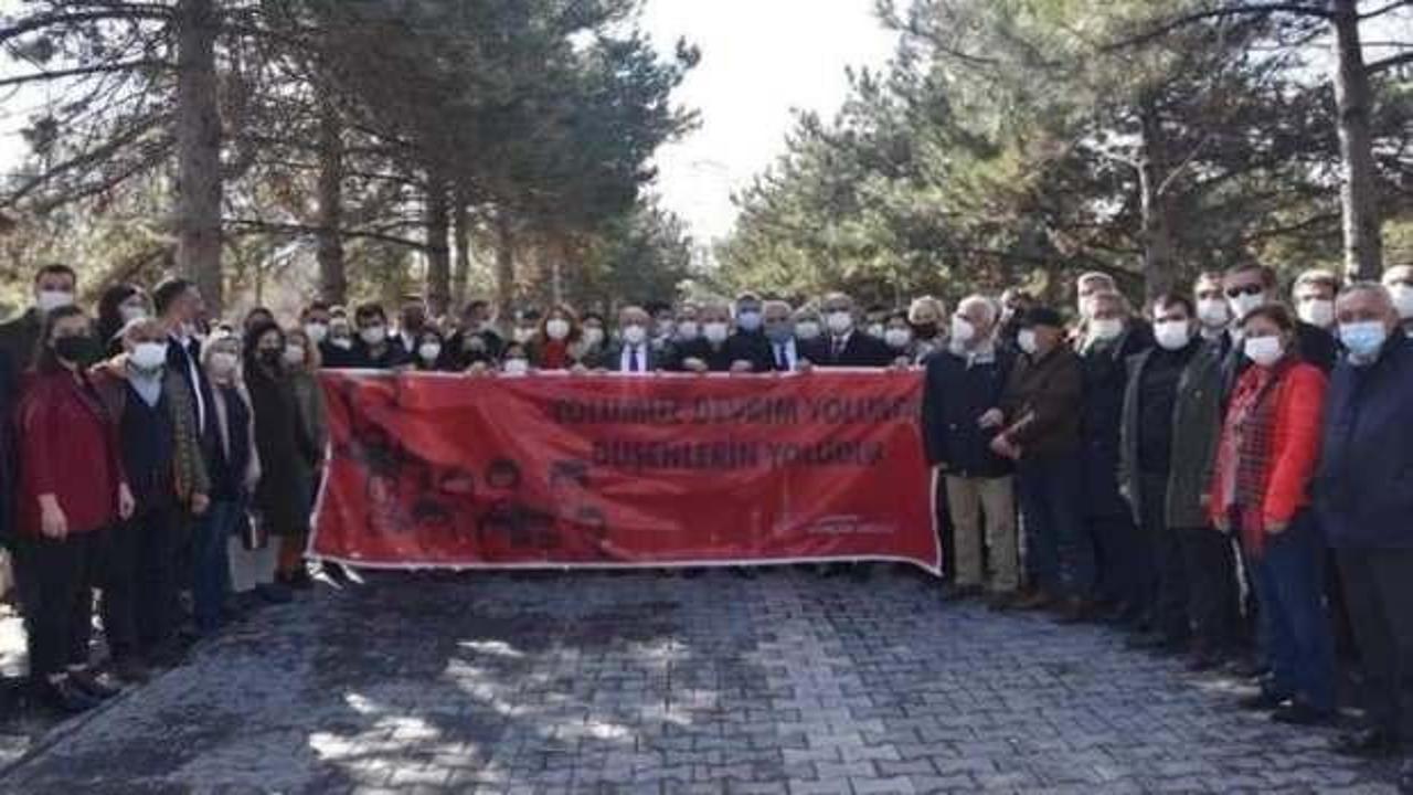 Mahir Çayan ittifakı! CHP, sol örgütler, HDP ile Çayan’ın mezarında birleşti 