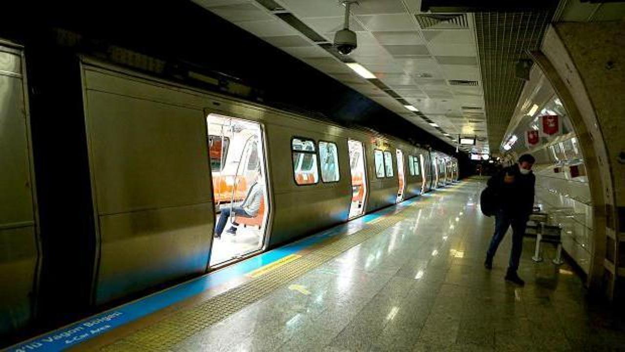 Son dakika haberi: İstanbul'da tam kapanma boyunca metro seferlerine düzenleme