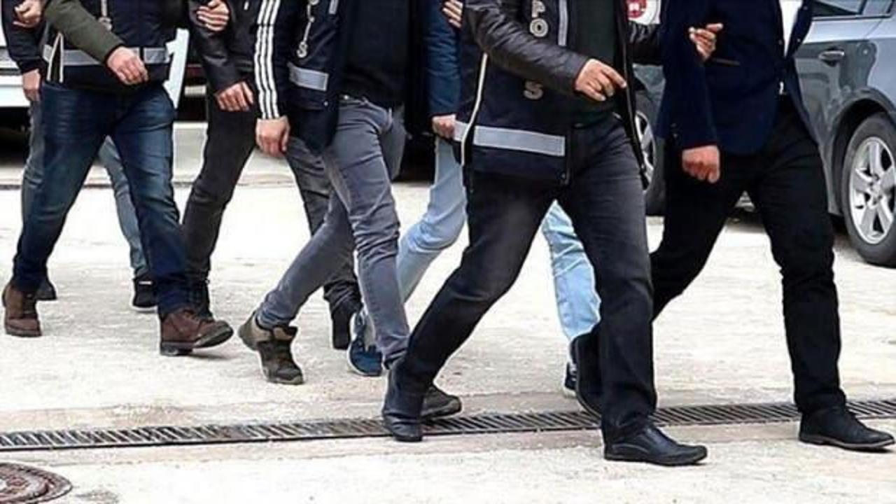 Mersin'de silahlı suç örgütüne operasyon: 15 şüpheliden 6'sı tutuklandı