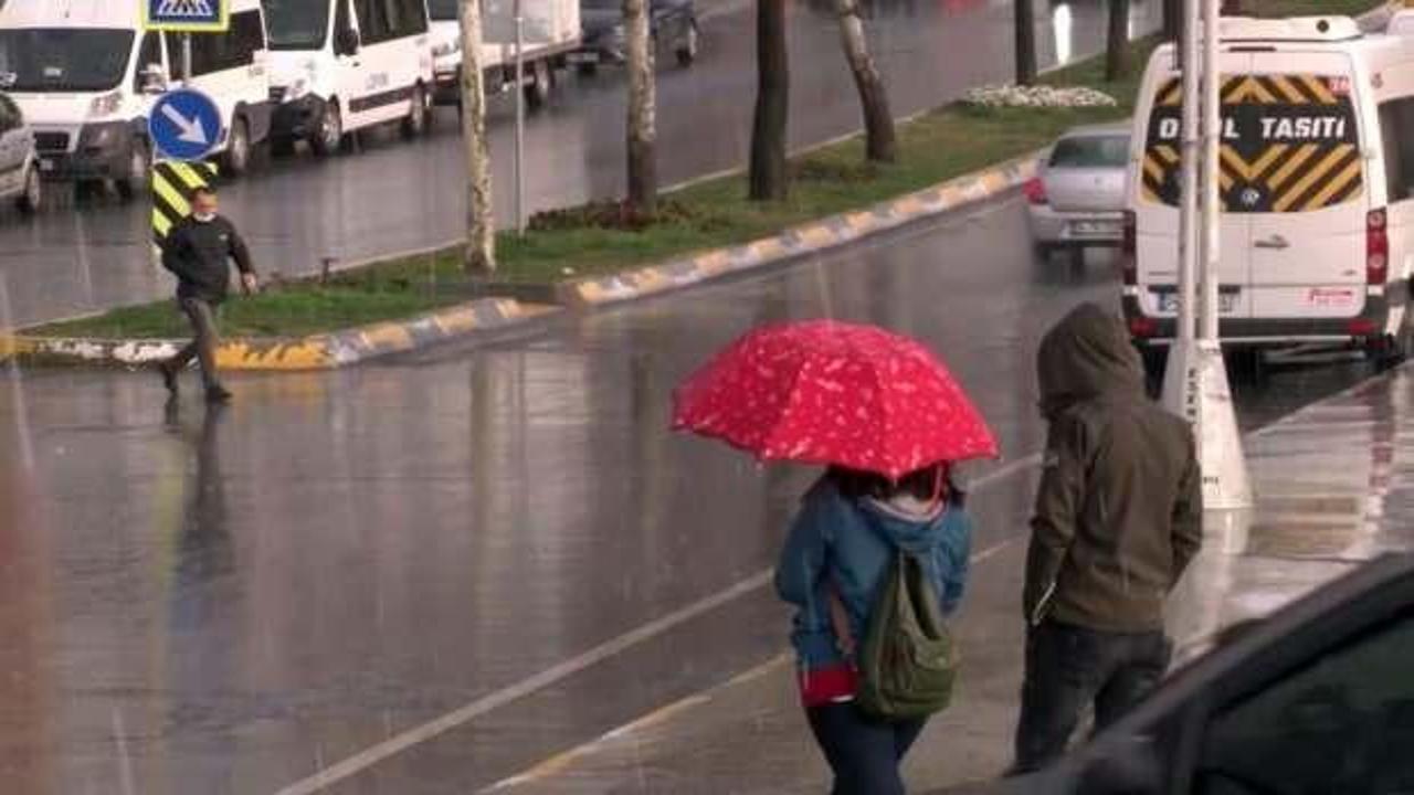 Meteoroloji uyarmıştı! İstanbul'da kar sürprizi