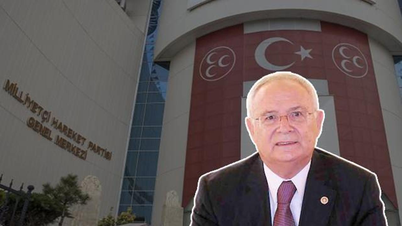 MHP'nin ihracını istediği Ertuğrul Kumcuoğlu partiden istifa etti
