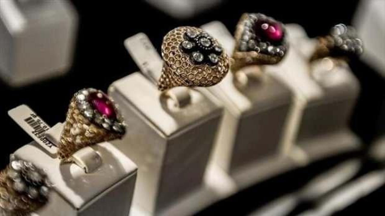 Mücevher ihracatı mart ayında yükseldi