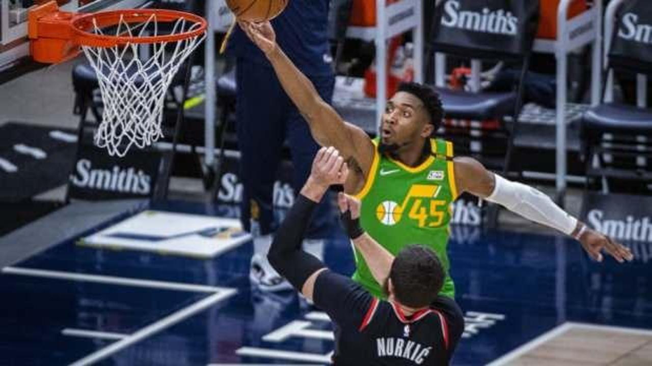 NBA lideri Utah, iç saha galibiyet serisini 23 maça çıkardı