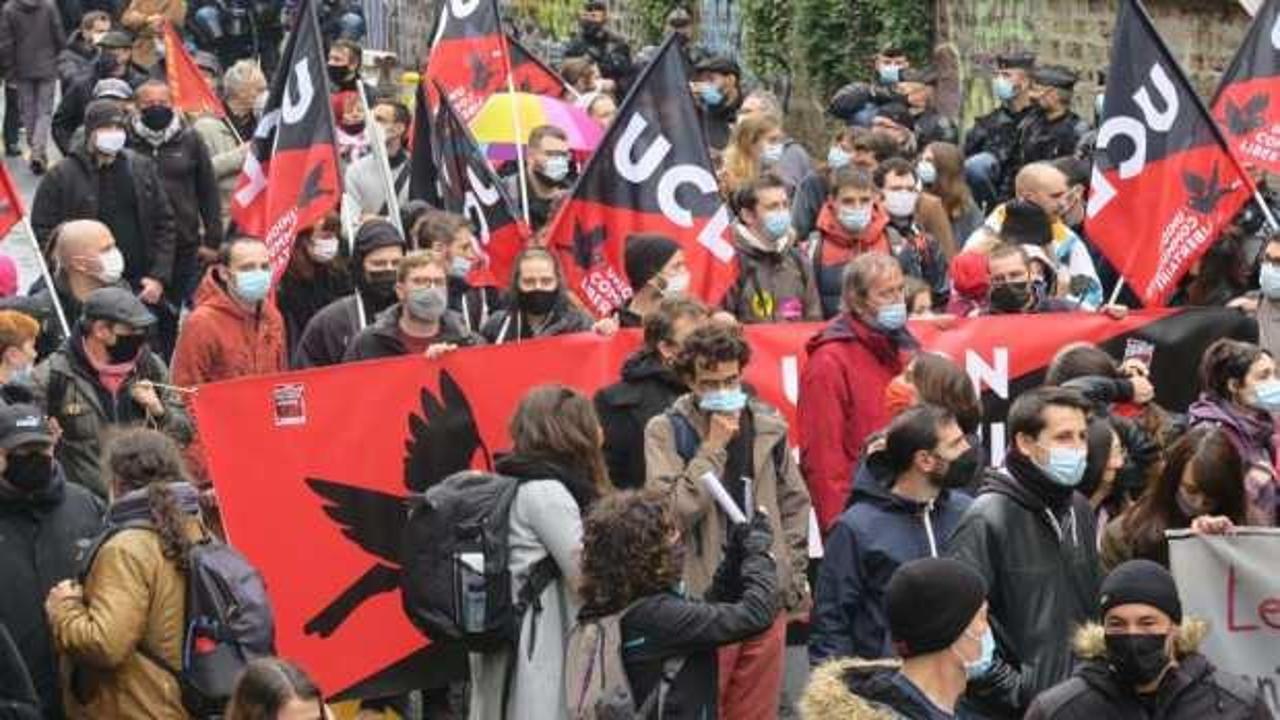 Paris'te ırkçılık ve aşırı sağ karşıtı protesto