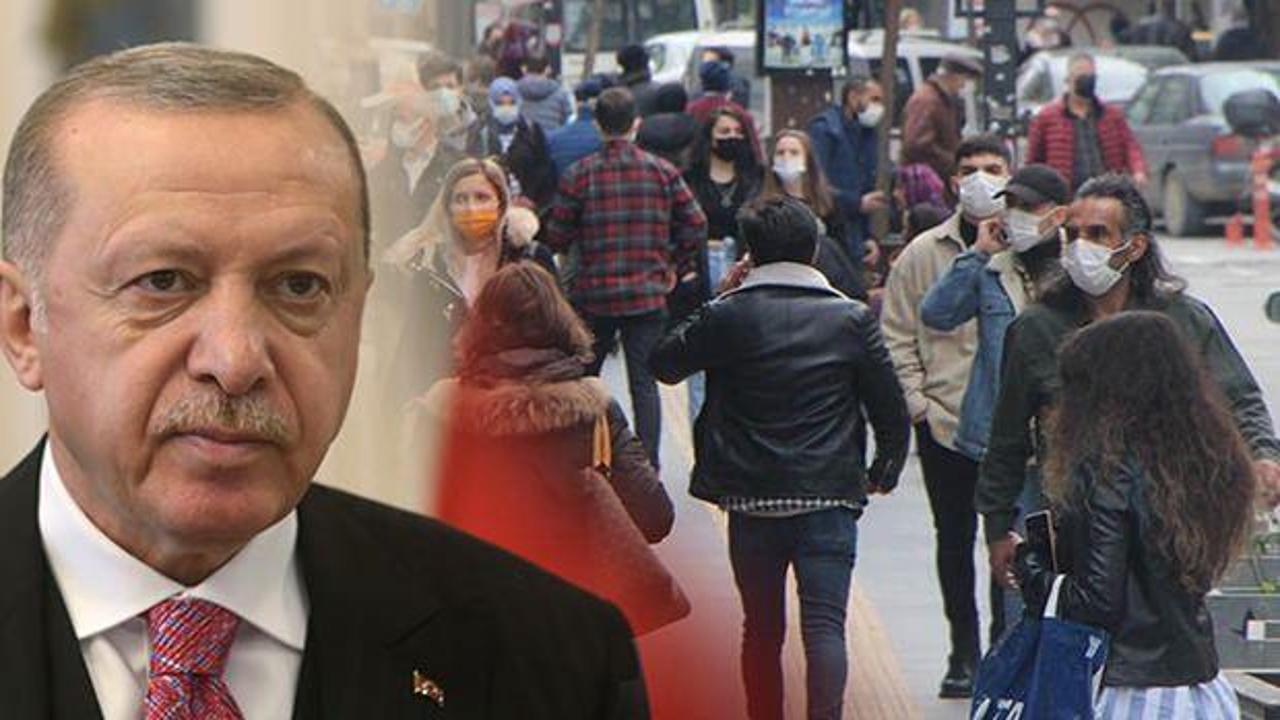 Ramazan'da tam kapanma olacak mı? Cumhurbaşkanı Erdoğan'dan kritik açıklama