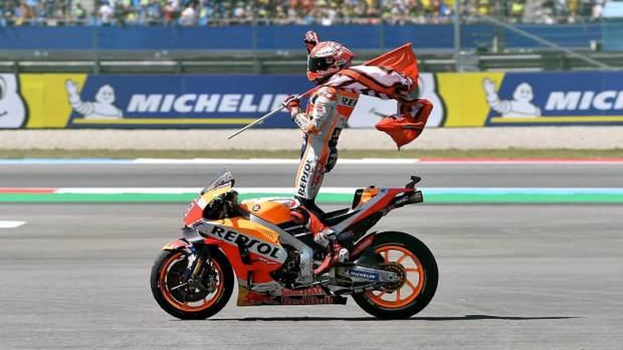 Sakatlığını atlatan Marc Marquez MotoGP'ye dönüyor
