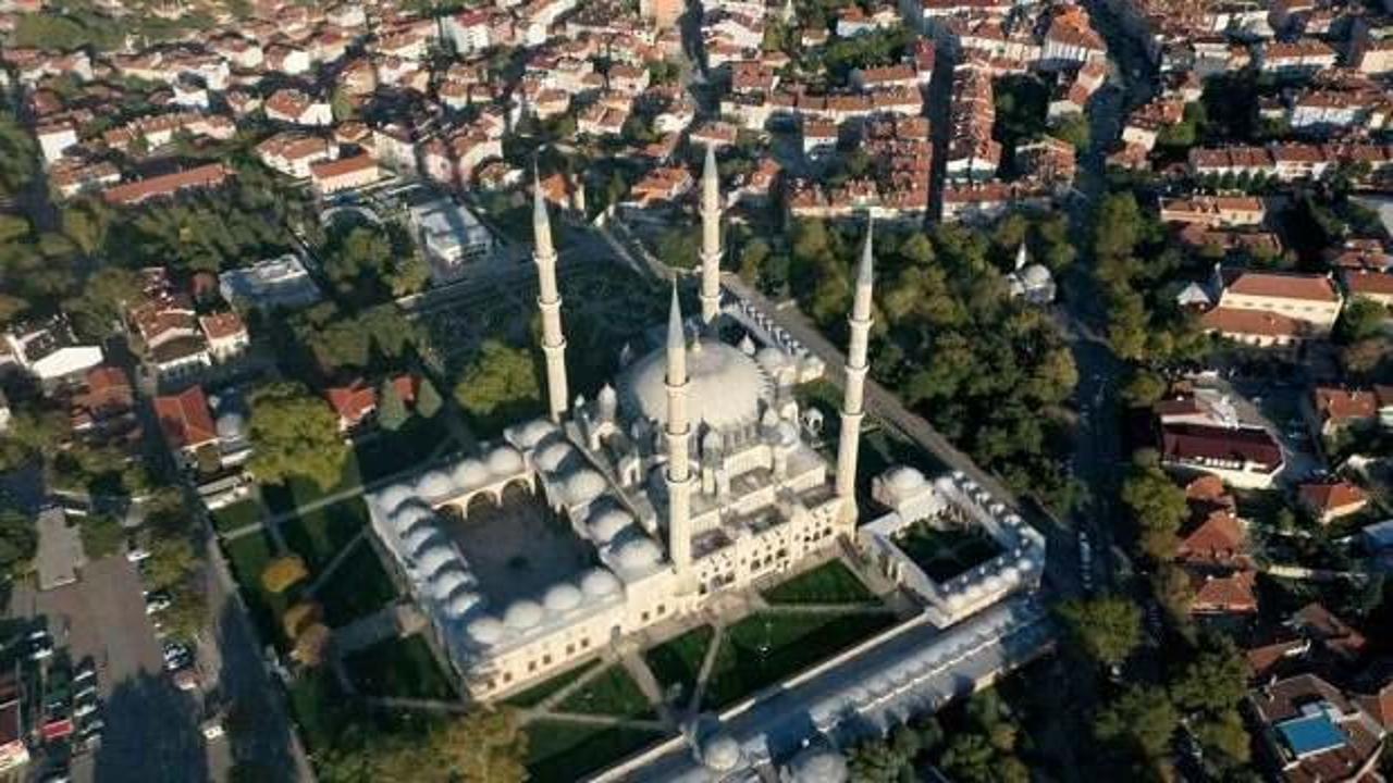 Selimiye Camii'nin çevresine düzenleme