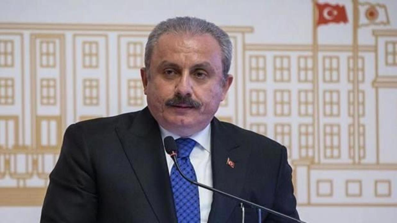 TBMM Başkanı Şentop, Kuveyt Dışişleri Bakanı El-Sabah'ı kabul etti