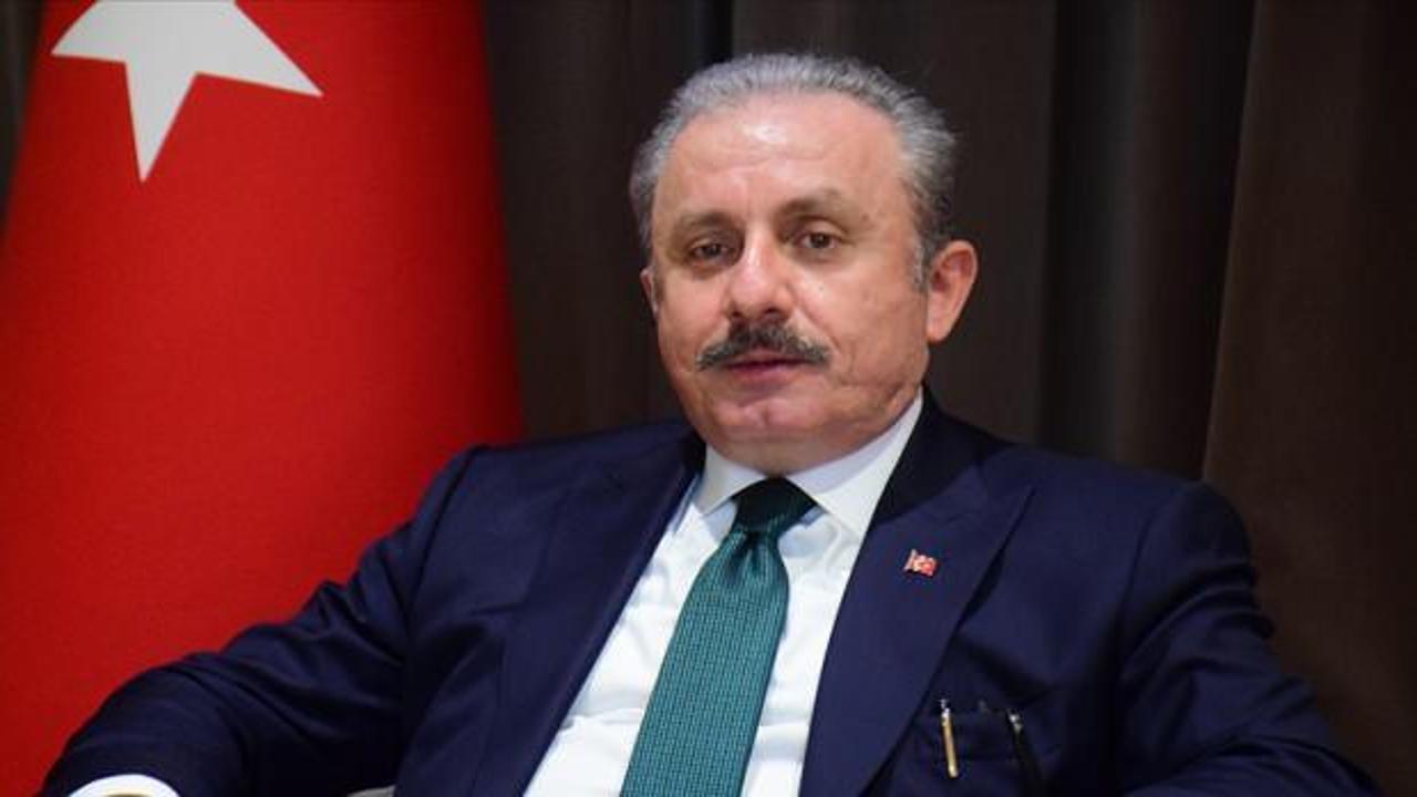 TBMM Başkanı Şentop'tan Türk Kızılay'ına destek