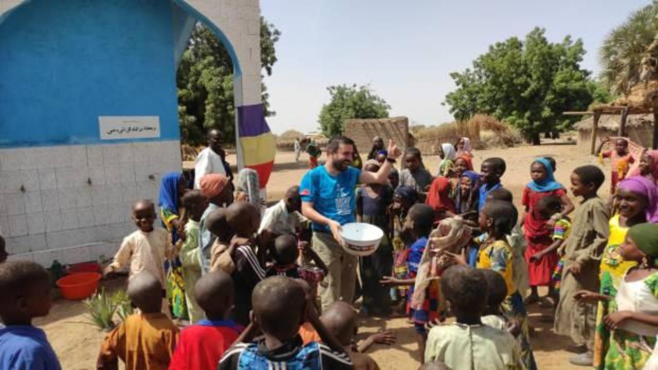 TDV, Çad ve Liberya’da 25 su kuyusu ve vakıf çeşmesini insanlığın hizmetine sundu