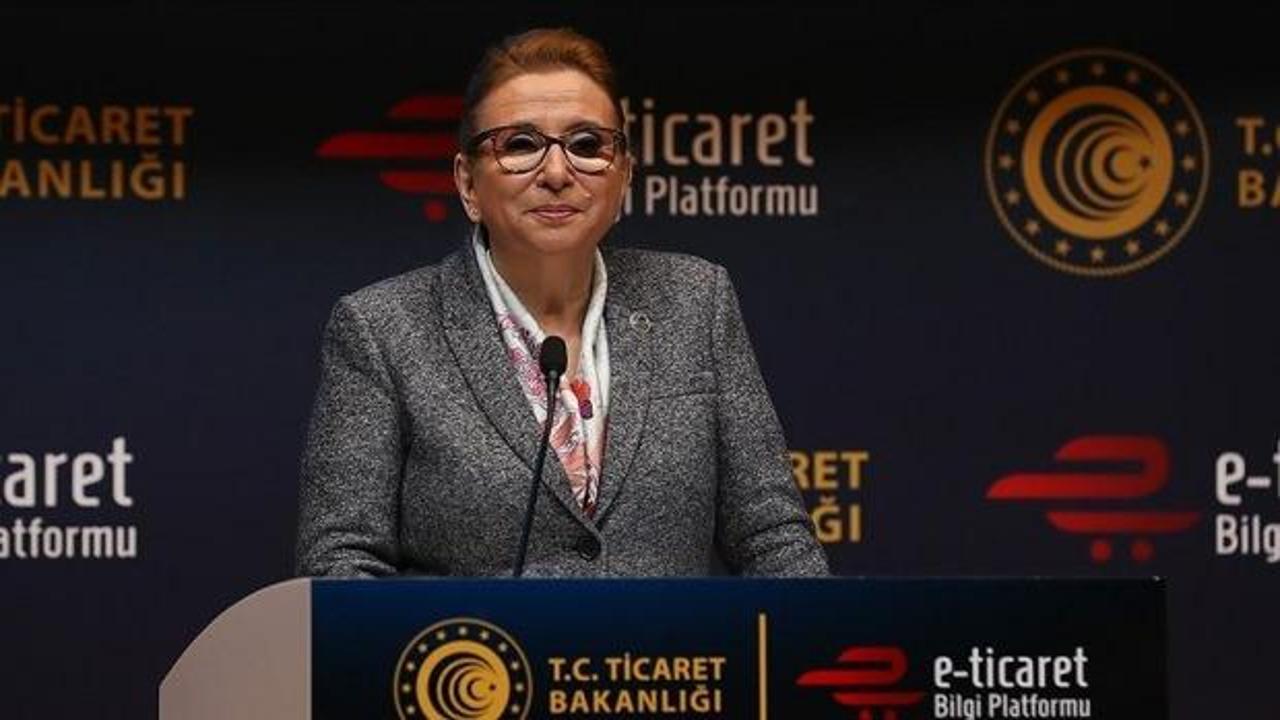 Ticaret Bakanı Pekcan: Türkiye'de e-ticaret hacmi 226,2 milyar liraya yükseldi