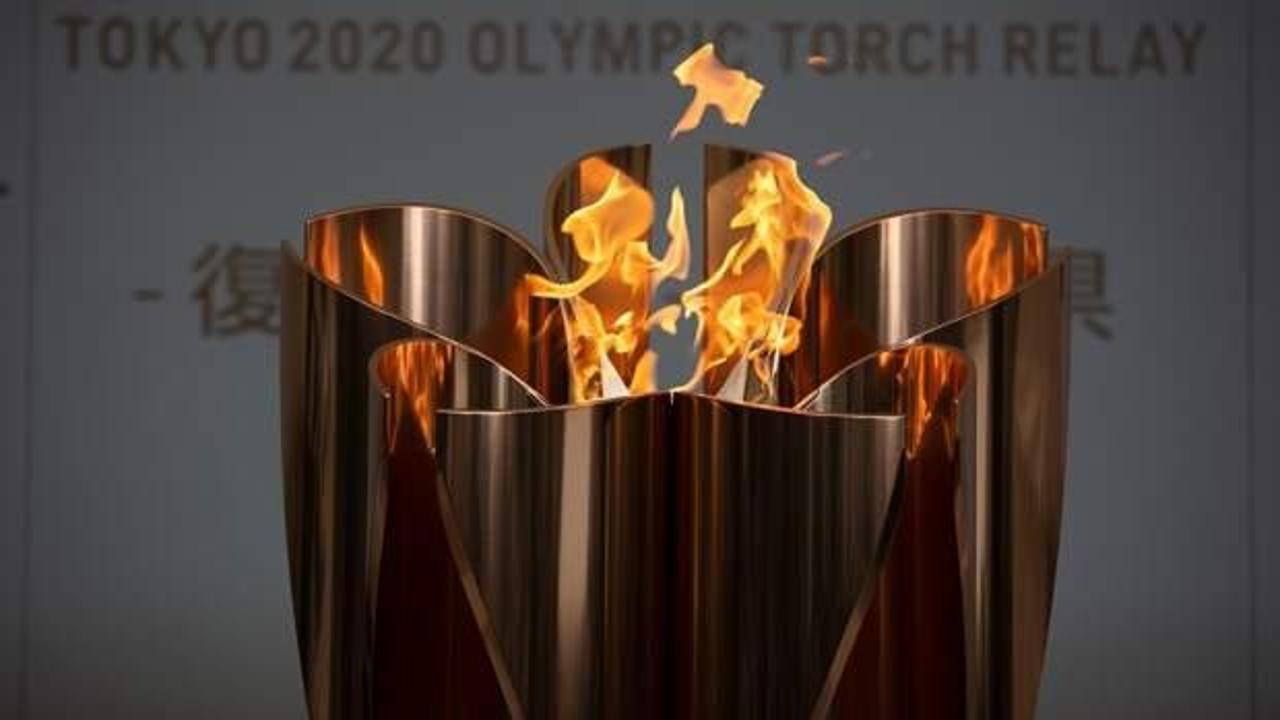 Tokyo Olimpiyatları meşale turuna Covid engeli