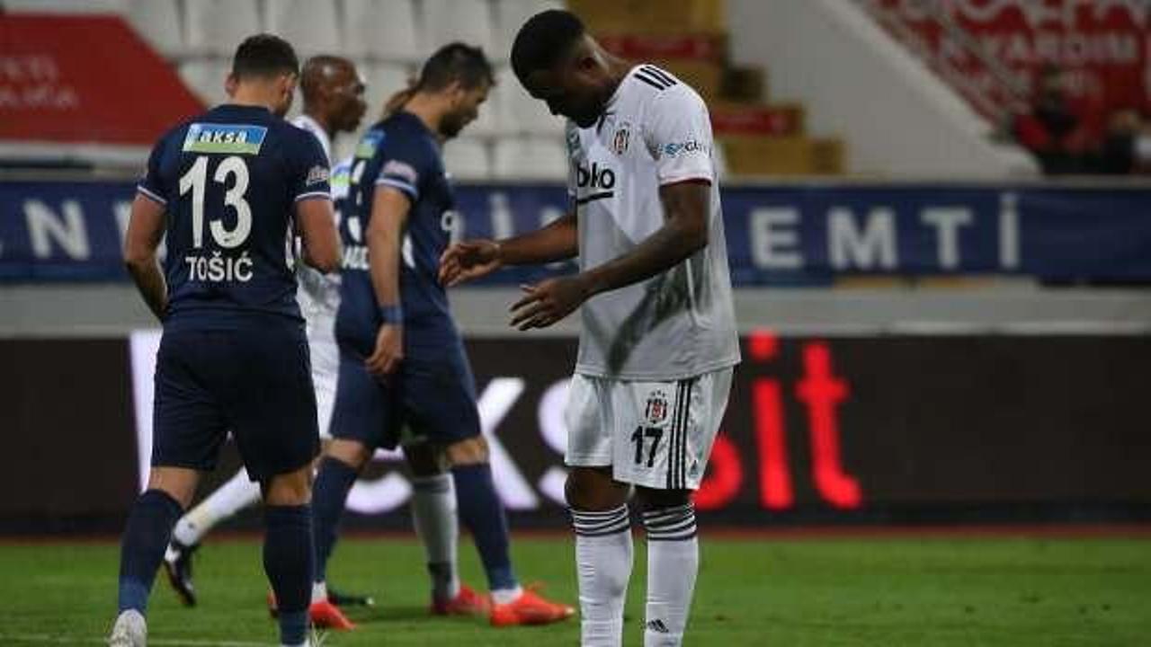 Larin, Milli Takım'da coştu, Beşiktaş'ta sustu!