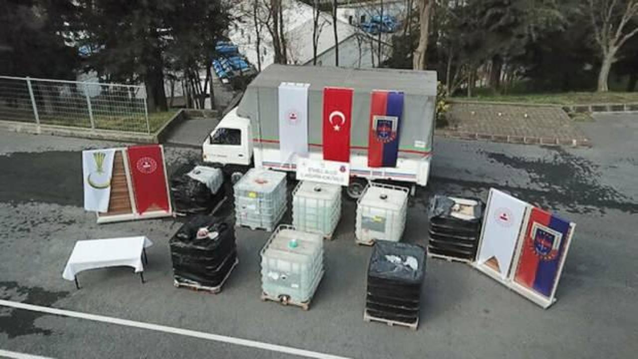Uyuşturucu tacirlerine dev darbe