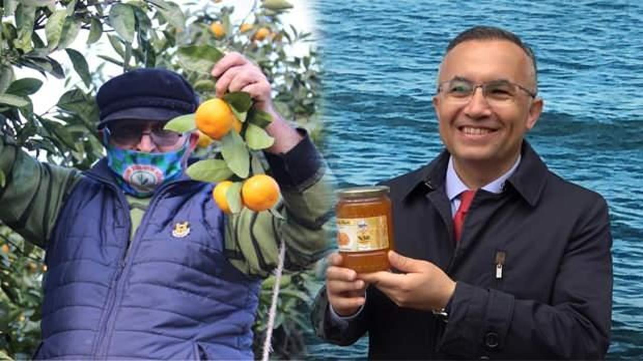 Vali Çeber: Rize'nin mandalinası çayından daha eski!