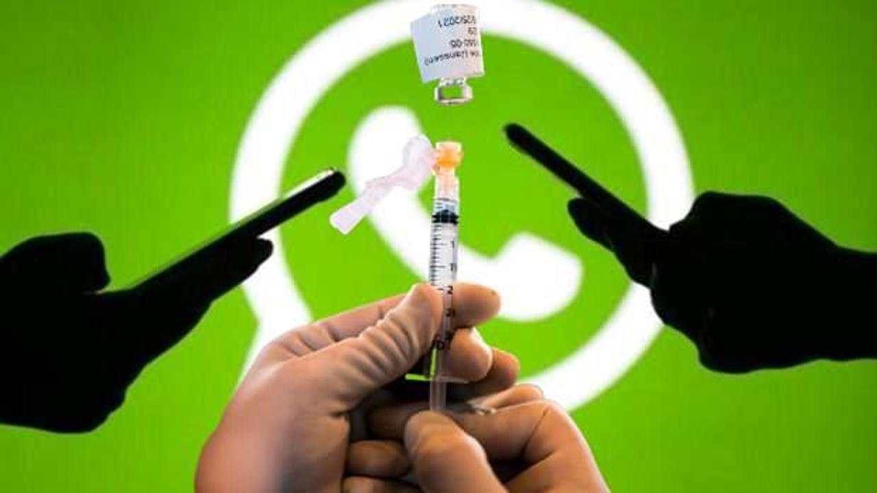 Almanya ve Fransa'nın aşı hamlesi kriz çıkardı! WhatsApp mesajları ortaya çıktı