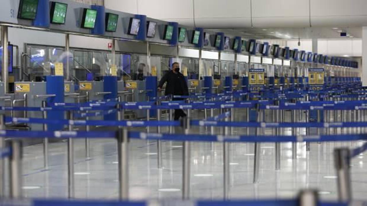 Yunanistan, uluslararası uçuşlardaki kısıtlamaları 19 Nisan'a kadar uzattı