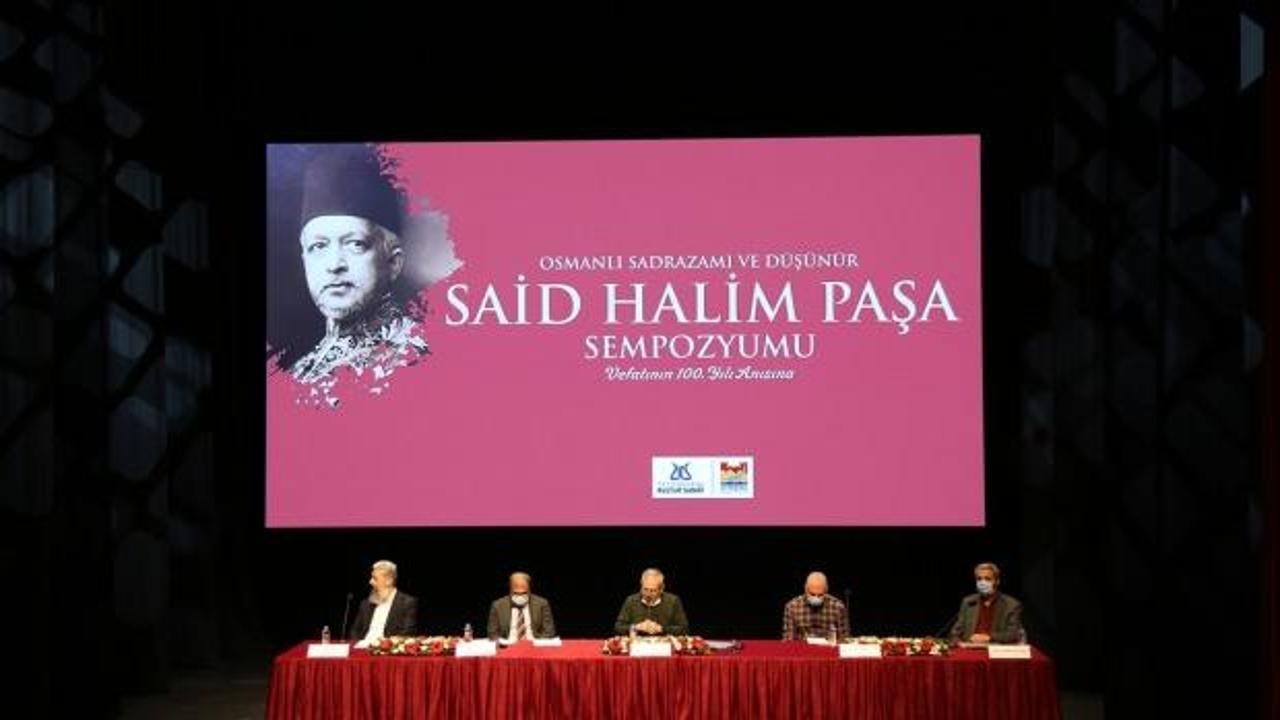 Zeytinburnu Kültür Sanat'ta Said Halim Paşa Sempozyumu