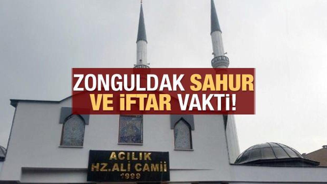Zonguldak İmsakiye 2021: Diyanet Zonguldak sahur saatleri ve iftar vakti