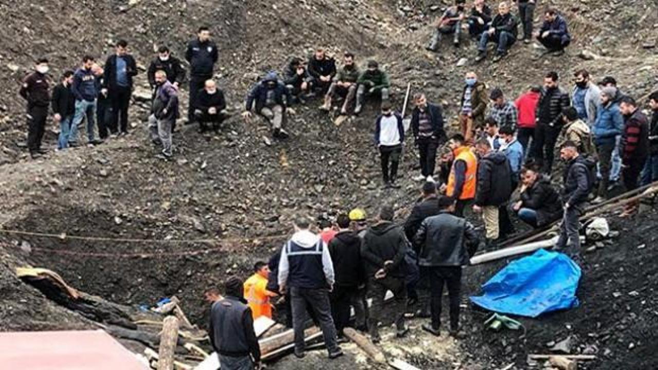 Zonguldak'ta kaçak maden ocağında göçük: 1 ölü