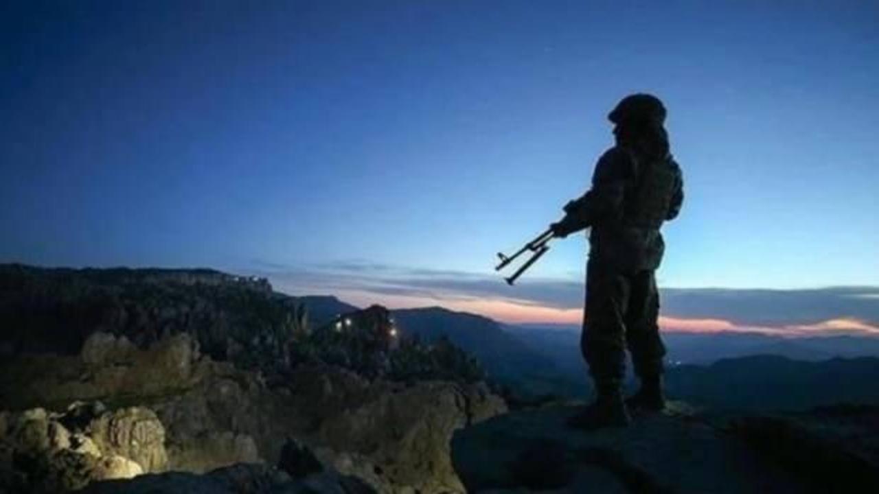 5 PKK'lı terörist teslim oldu