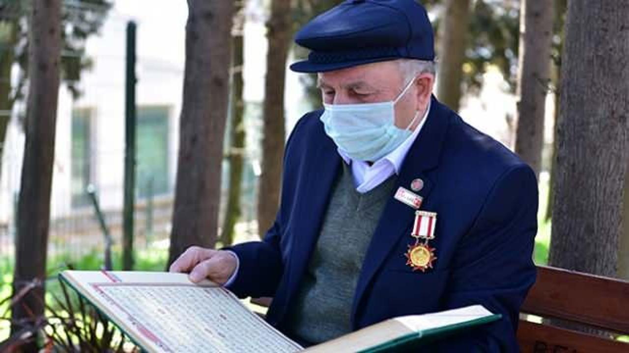 69 yaşındaki Kıbrıs Gazisi İsmail Uktan, “Savaş olsa yine giderim”