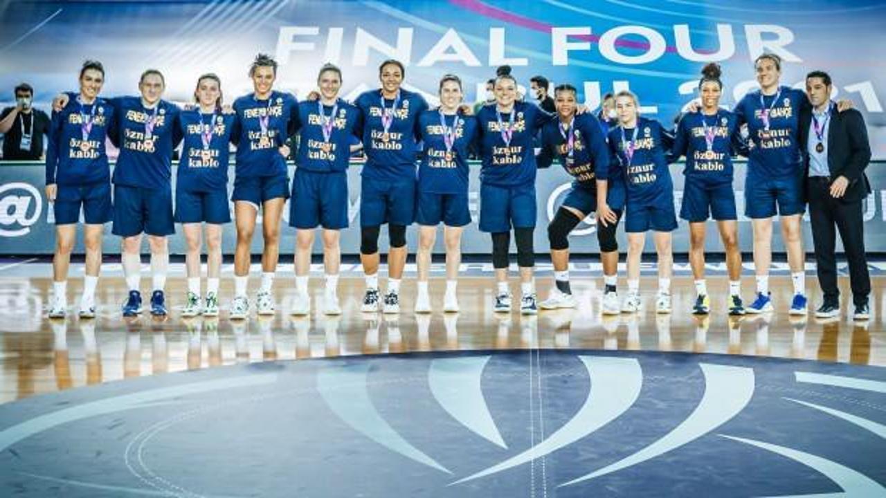 Fenerbahçe, FIBA EuroLeague'de üçüncü oldu!