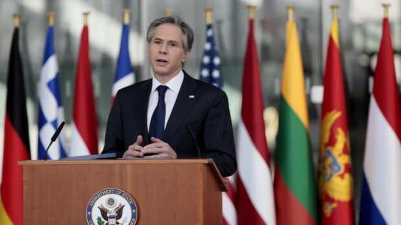 ABD Dışişleri Bakanı Blinken, Brüksel’e gidecek