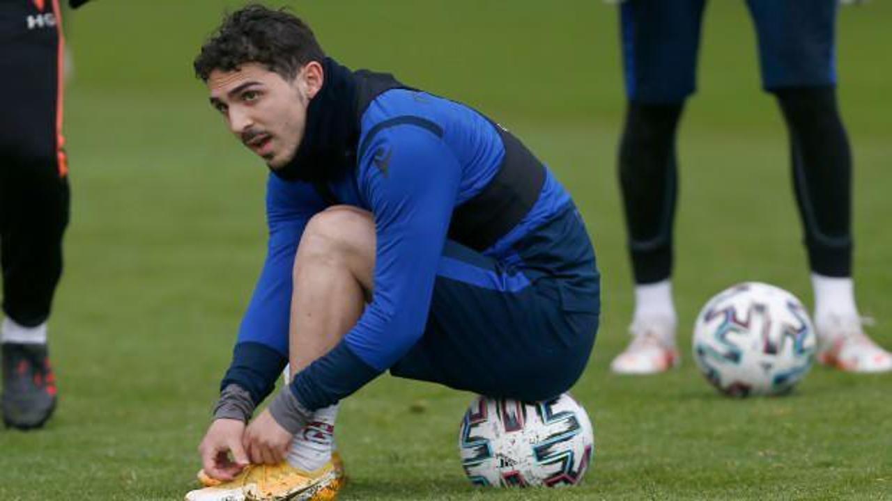 Abd&uuml;lkadir &Ouml;m&uuml;r: Avrupa şampiyonası hayalim var!